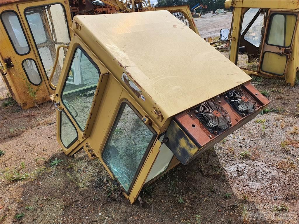 CAT 973 Førerhus og Interiør