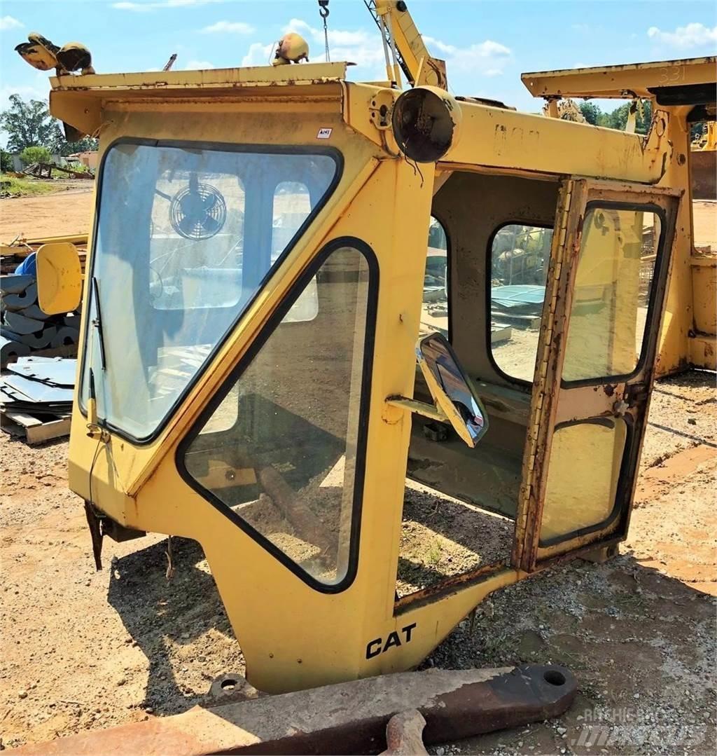 CAT 980C Førerhus og Interiør