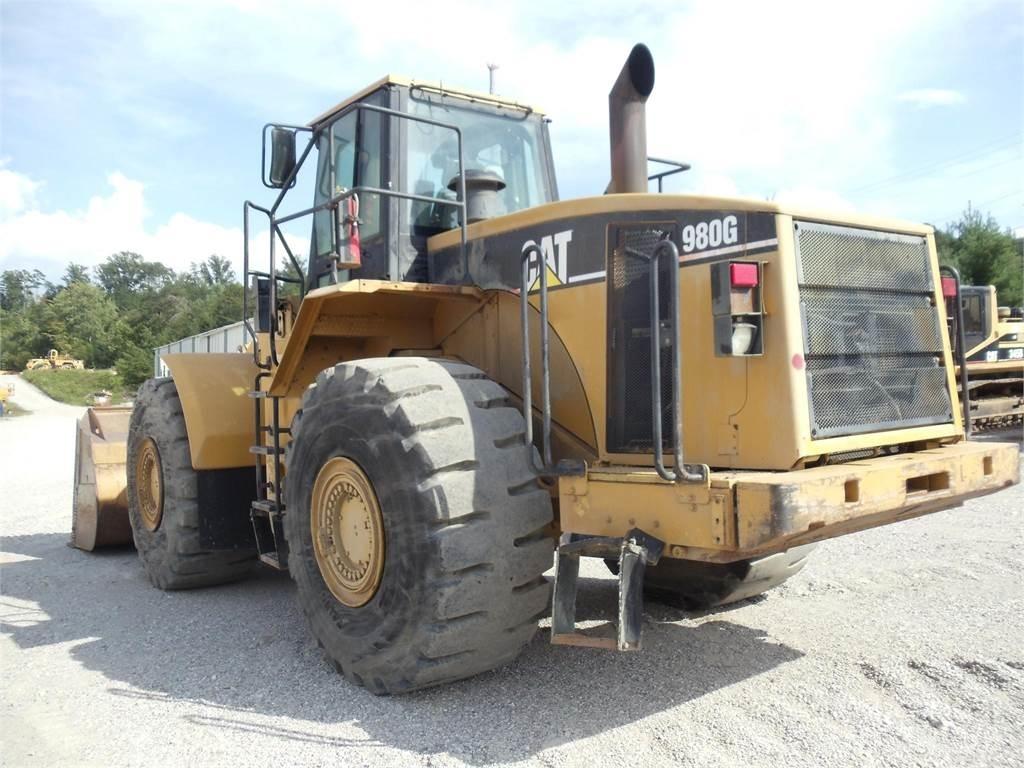 CAT 980G Hjullastere