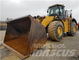 CAT 980H Hjullastere