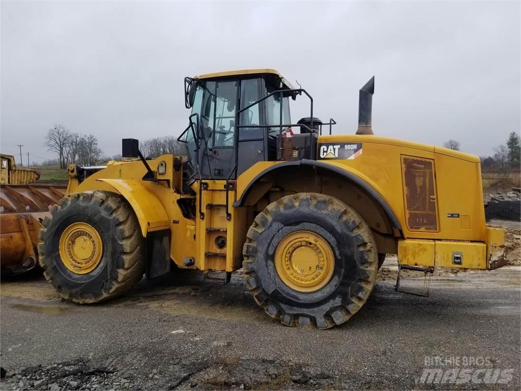 CAT 980H Hjullastere