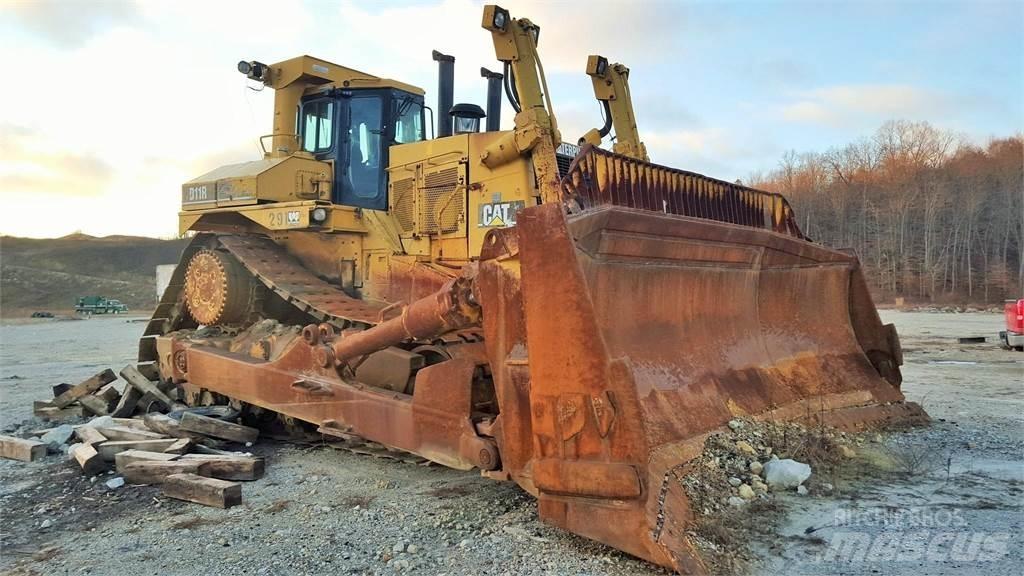CAT D11R Dozere Beltegående