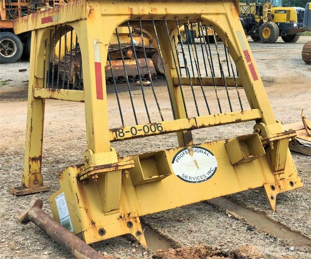 CAT D8K Førerhus og Interiør
