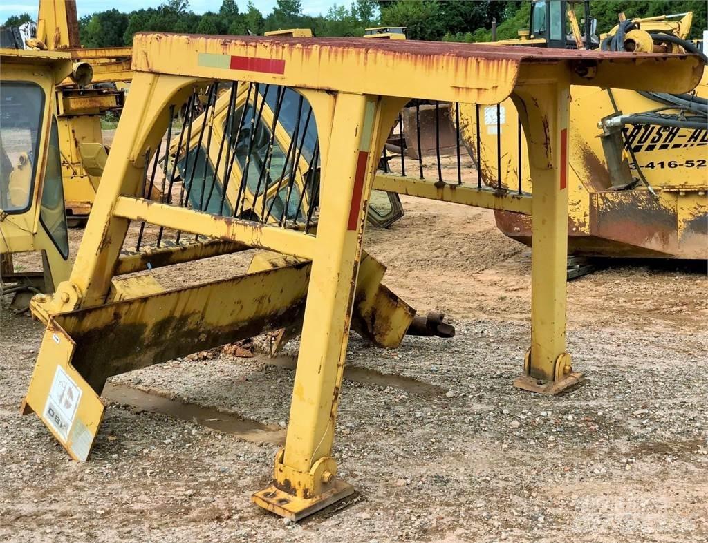 CAT D8K Førerhus og Interiør