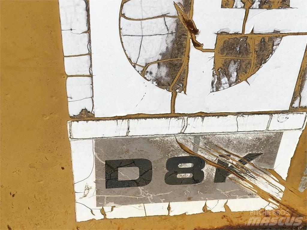 CAT D8K Førerhus og Interiør