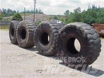 Goodyear 26.5R25 Dekk, hjul og felger