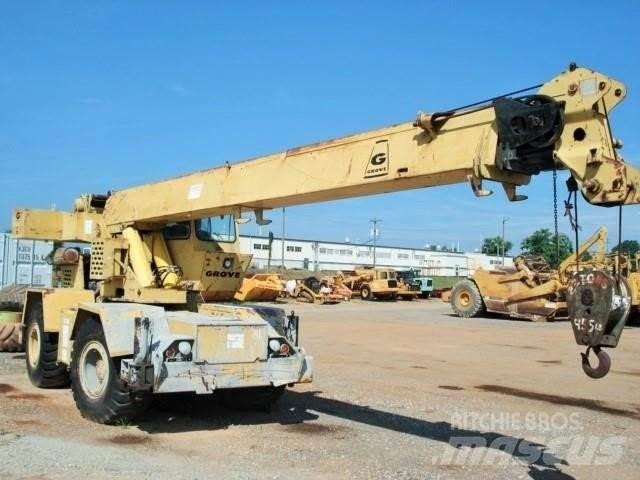 Grove RT522 Røff terreng kraner