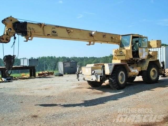 Grove RT522 Røff terreng kraner