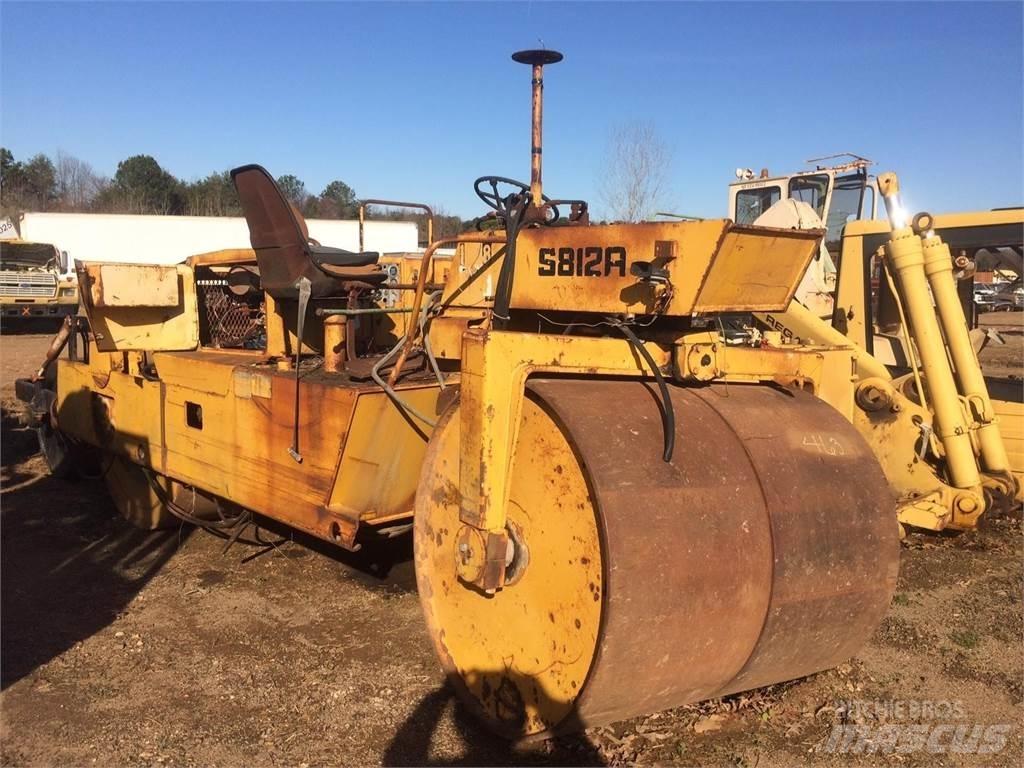 Koehring S812A Valsetog