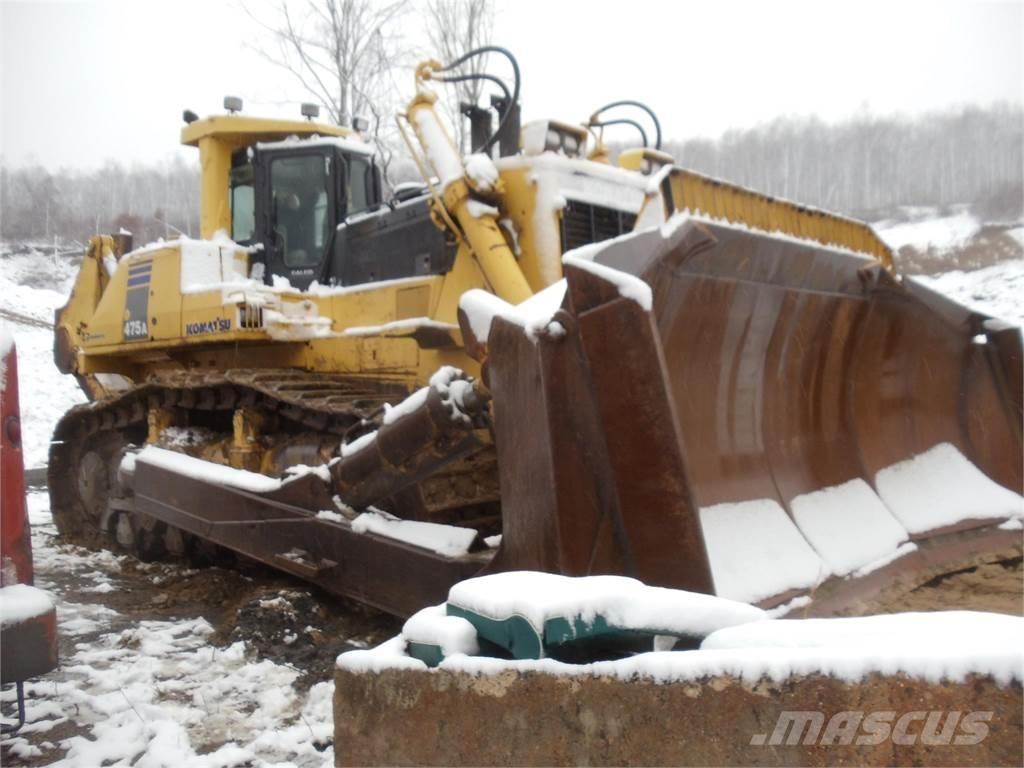 Komatsu D475A-3 Dozere Beltegående