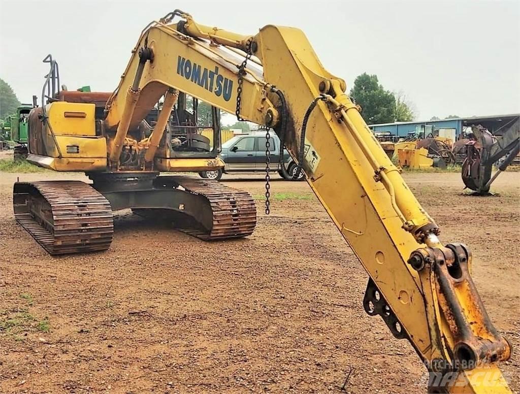 Komatsu PC210 Beltegraver