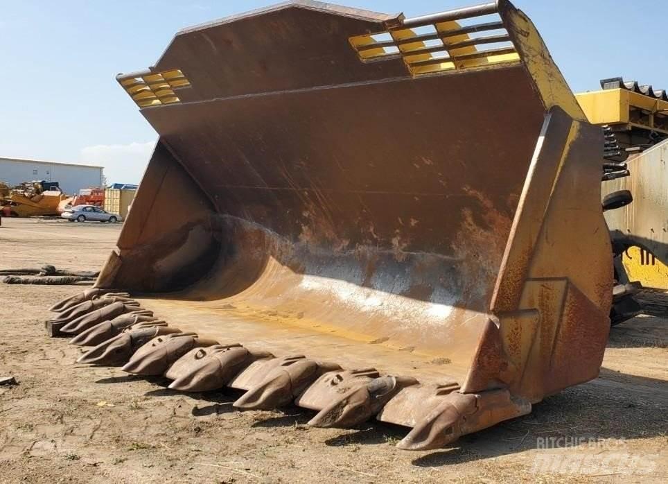 Komatsu WA1200 Skuffer