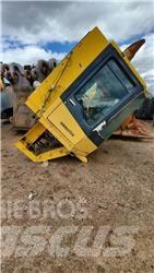 Komatsu WA1200 Førerhus og Interiør