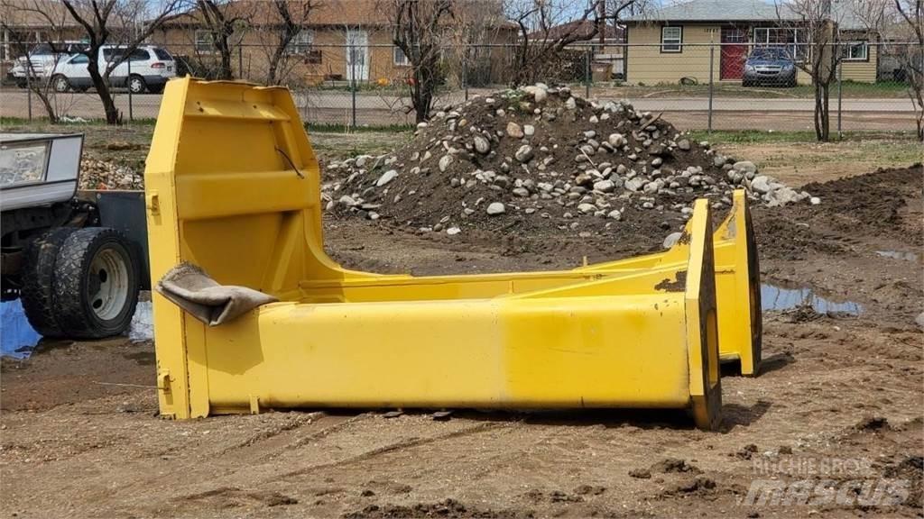 Komatsu WA1200 Førerhus og Interiør