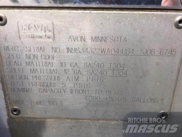  NOVA Tanktrailere