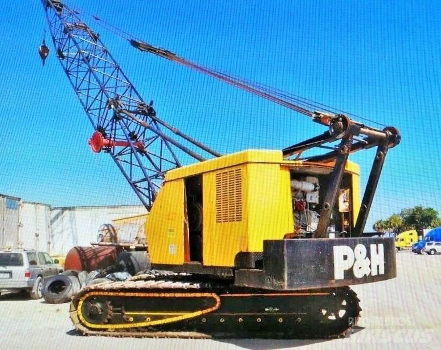P&H 670W LC Beltegående Kran