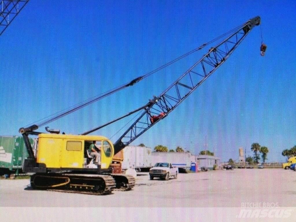 P&H 670W LC Beltegående Kran