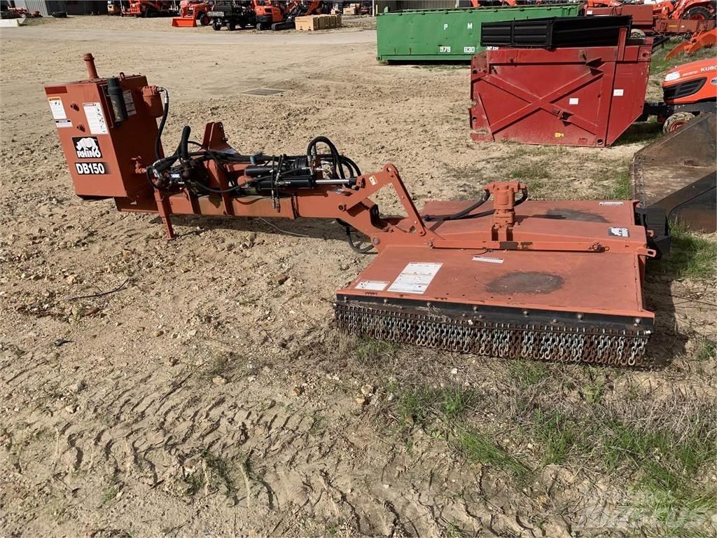 Rhino DB150 Slåmaskiner