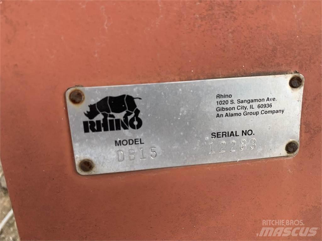 Rhino DB150 Slåmaskiner