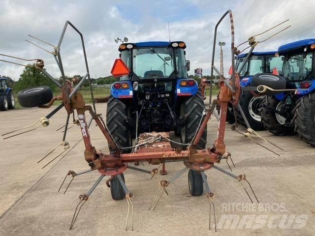 Sitrex RT5200H Raker og høyvendere