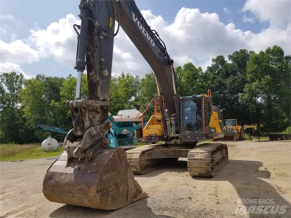 Volvo EC380EL Beltegraver