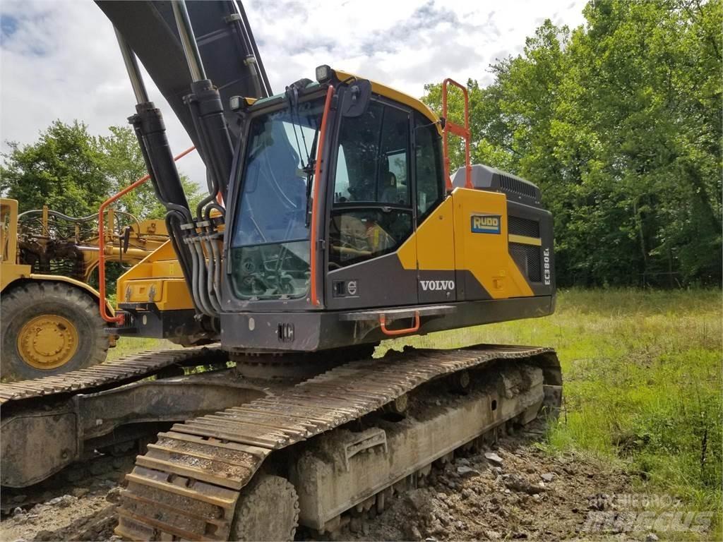Volvo EC380EL Beltegraver