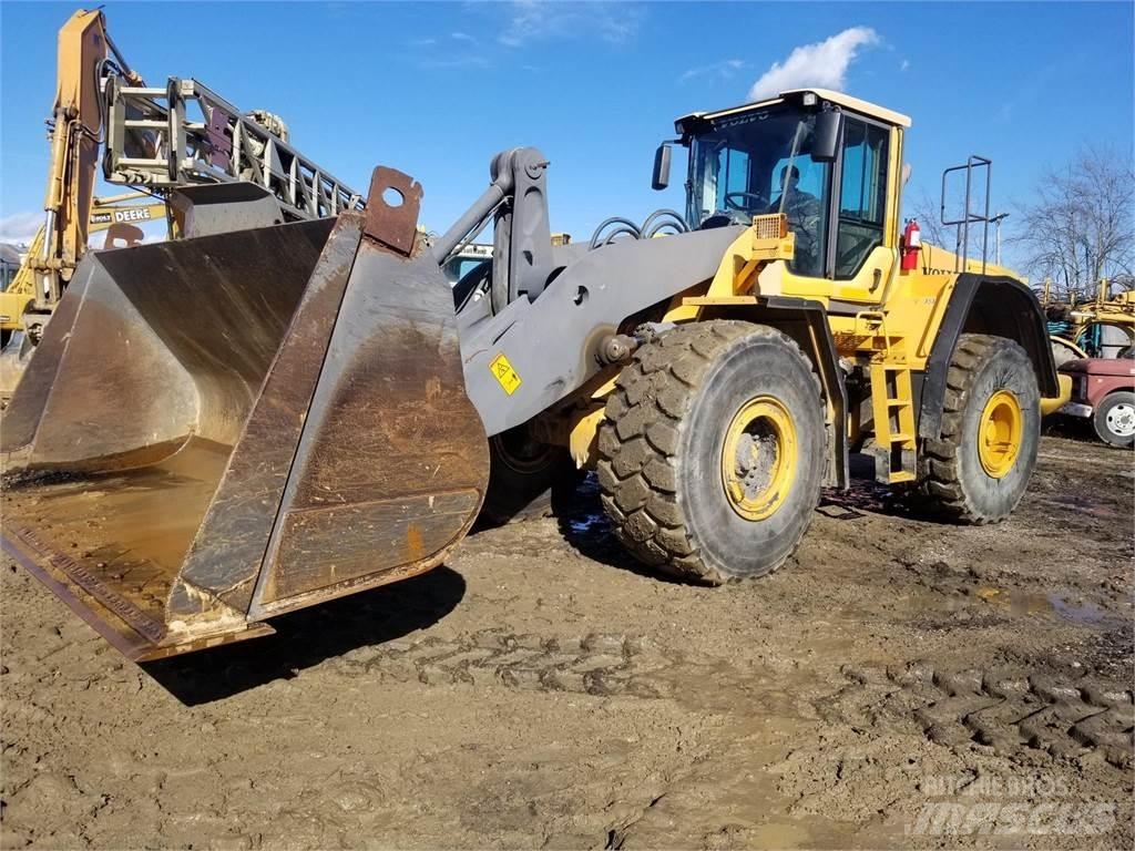 Volvo L180F Hjullastere