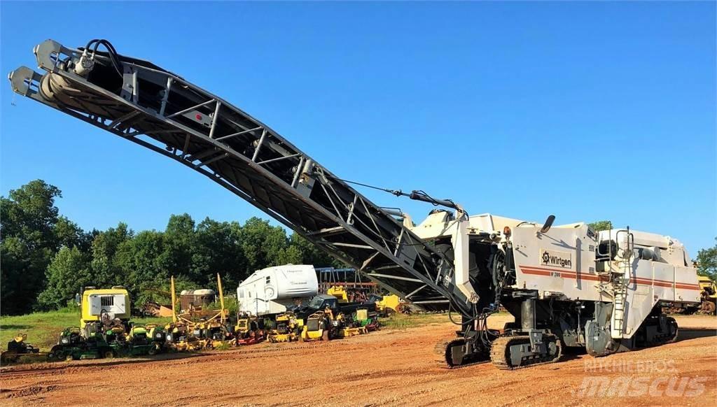 Wirtgen W2100 Anlegg - Annet