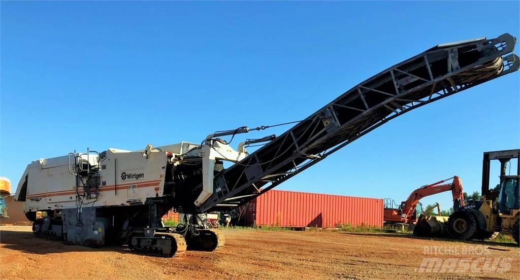 Wirtgen W2100 Anlegg - Annet