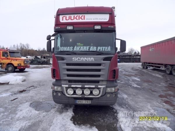 Scania R500 Skapbiler