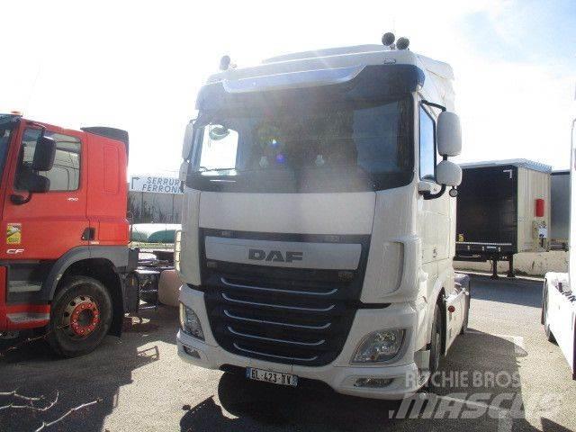 DAF XF 460 Trekkvogner