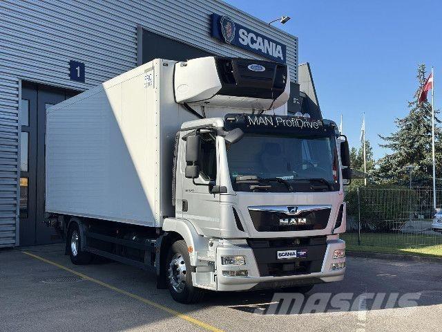 MAN TGM 18.290 Skapbiler Frys/kjøl/varme