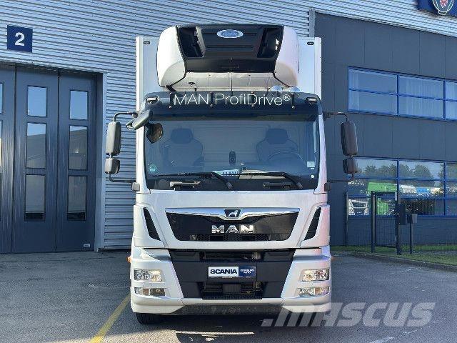 MAN TGM 18.290 Skapbiler Frys/kjøl/varme