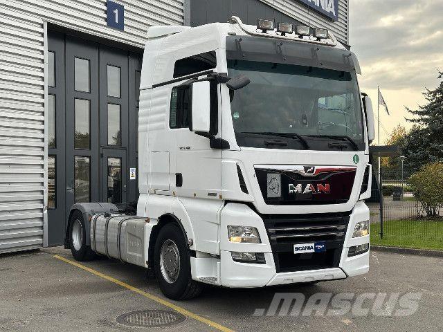 MAN TGX Trekkvogner