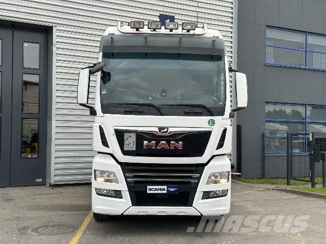 MAN TGX Trekkvogner