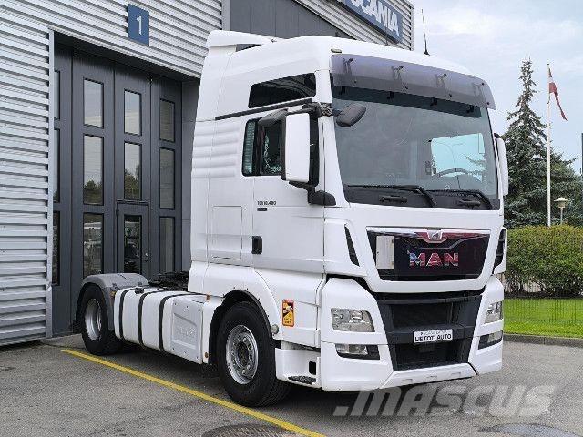 MAN TGX 18.480 Trekkvogner