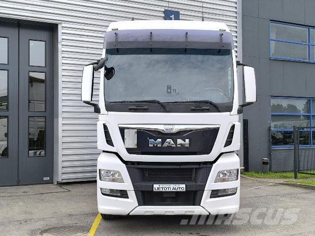 MAN TGX 18.480 Trekkvogner