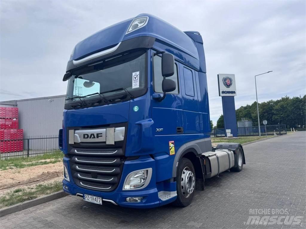 DAF XF 480 Low Trekkvogner