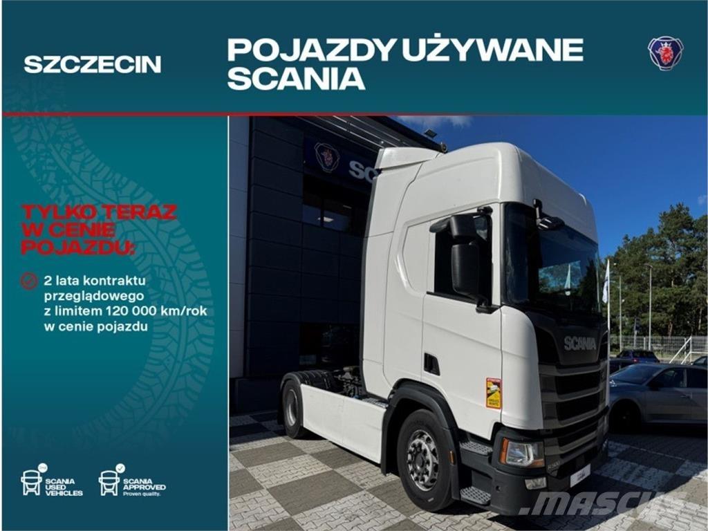 Scania R500 Trekkvogner
