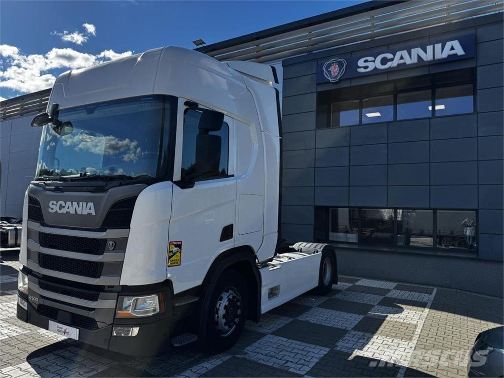 Scania R500 Trekkvogner