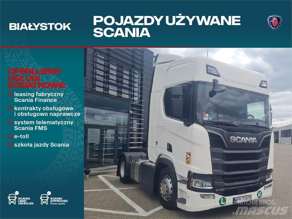 Scania R530 V8 Trekkvogner
