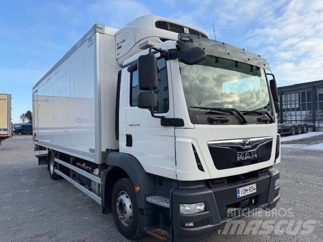 MAN 15.250 Skapbiler Frys/kjøl/varme