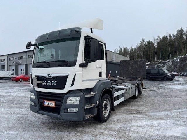 MAN TGS 26.500 Andre lastebiler