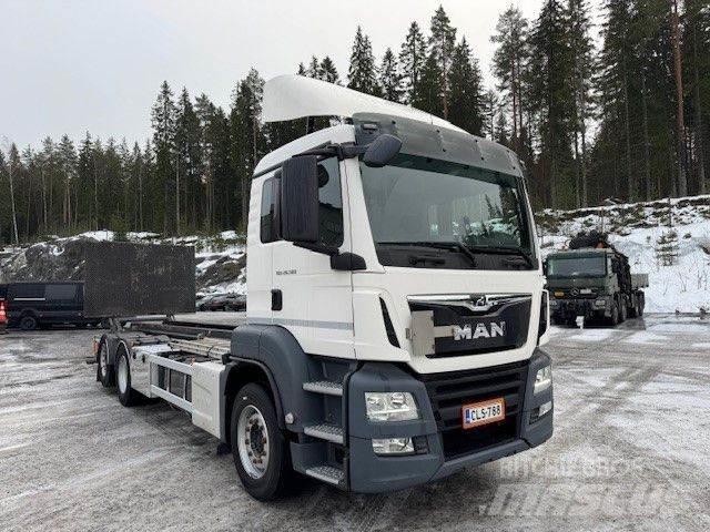 MAN TGS 26.500 Andre lastebiler