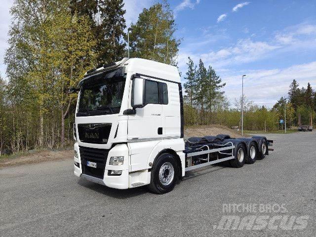 MAN TGX 35.580 Chassis