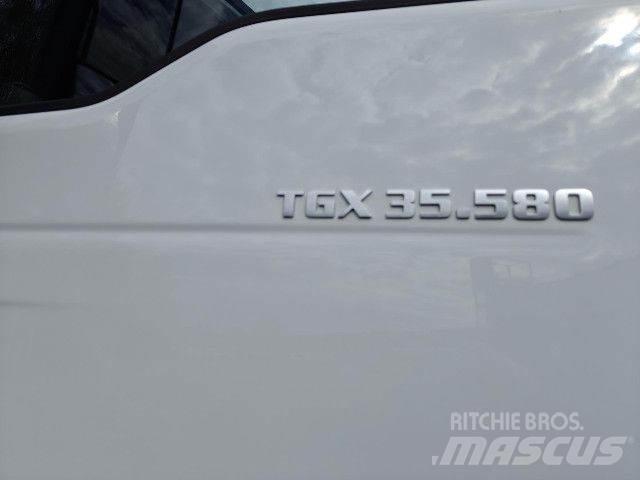 MAN TGX 35.580 Chassis