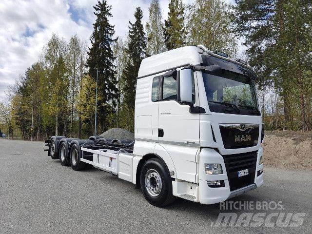 MAN TGX 35.580 Chassis