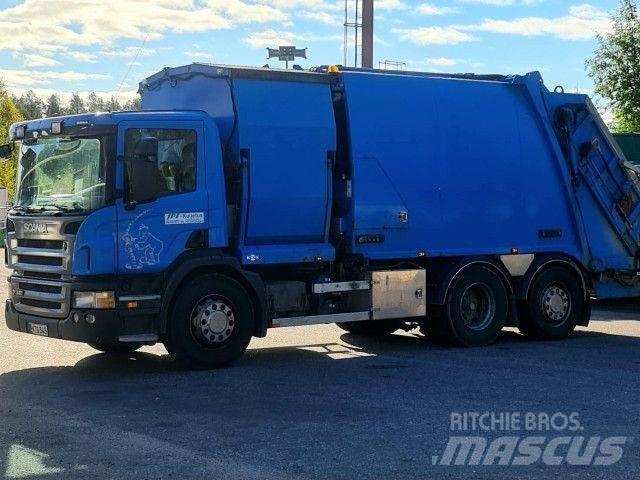 Scania P340 Renovasjonsbil