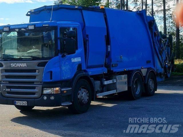 Scania P340 Renovasjonsbil