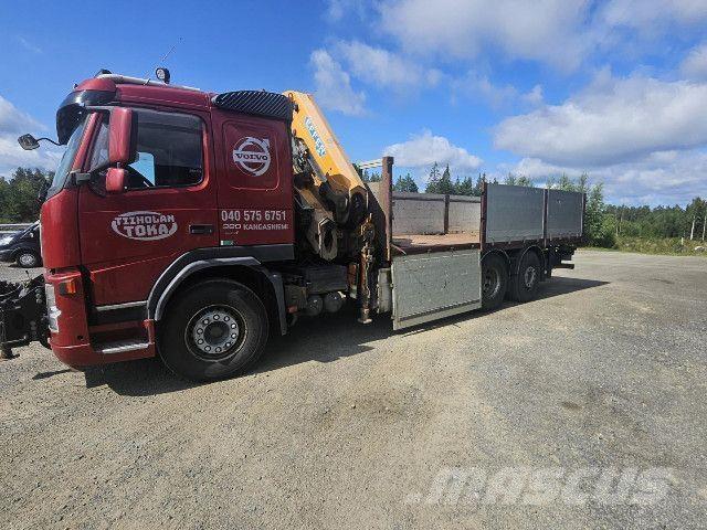 Volvo FM 9 Planbiler